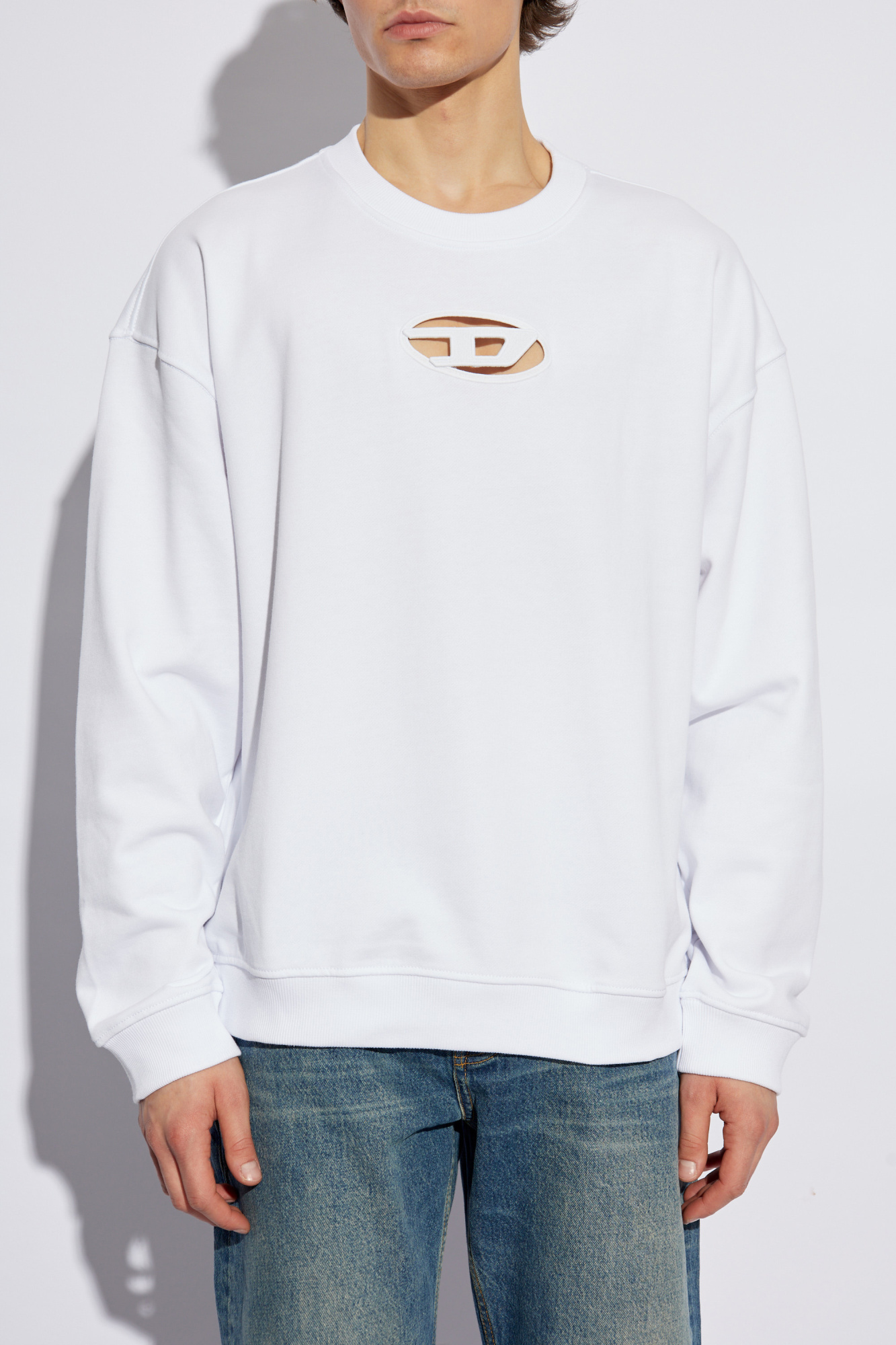 DIESEL A15378 0GRAC 100 S-BOXT-OD スウェット Diesel Sweatshirt S-BOXT-OD | Men's Clothing | Vitkac